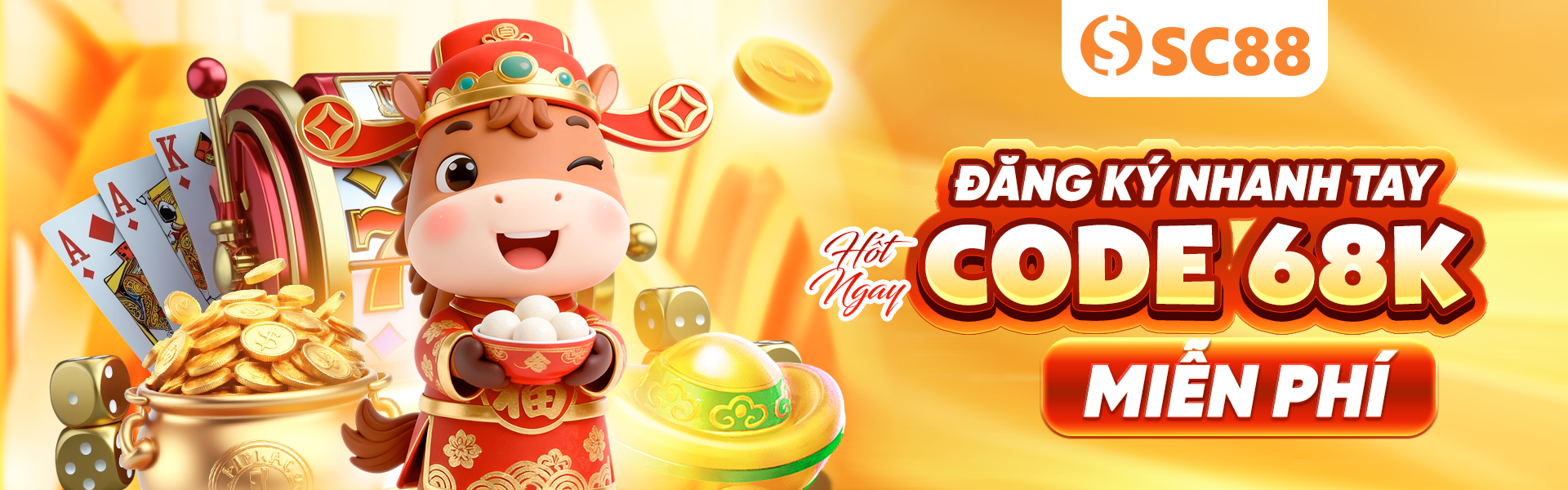 banner SC88 code 68k